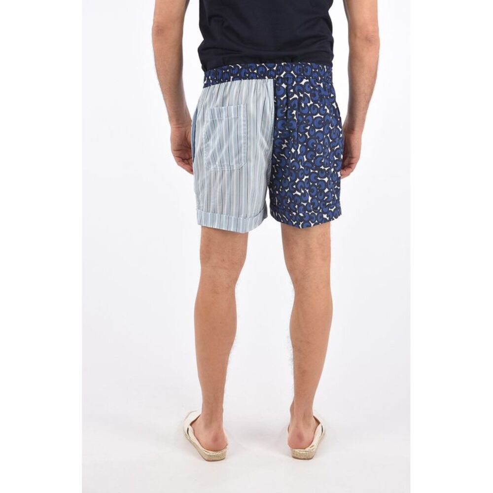 Patterned Box-Fit Shorts - Picture 3 of 5